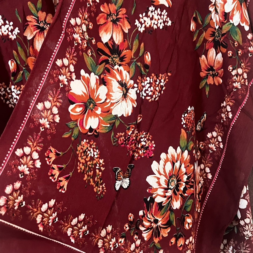 New! Vince Camuto Designer Kimono Wrap, Ruana Women’s OSFM - Picture 10 of 16